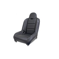 Off-road Suspension Seat Black Vinly With Carbon Fiber Look Dunebuggy Vw
