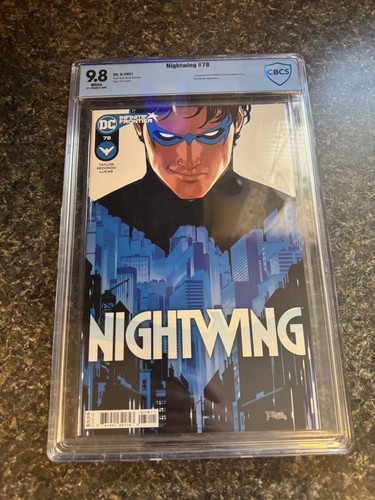 Nightwing #78 Bruno Redondo 1st App Melinda Zucco DC Comics 2021 CBCS 9.8 NM MT