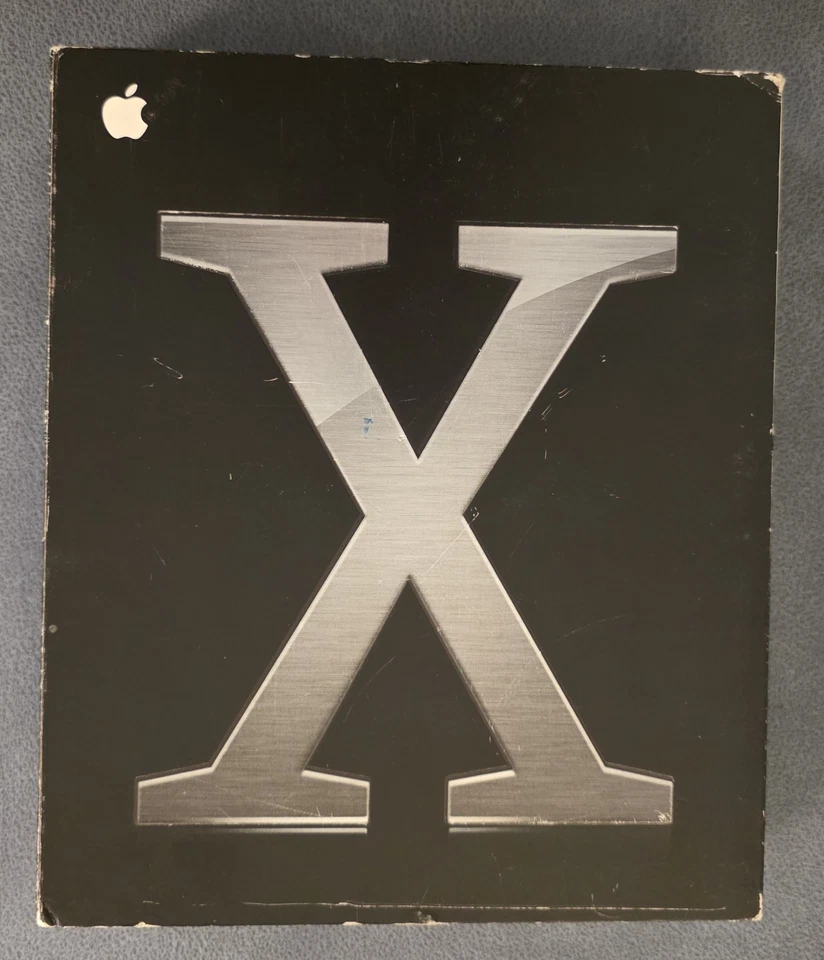 Apple Mac OS X 10.3 Panther- Retail - M9227D/A - Deutsch - Big Box - Bild 3 von 3