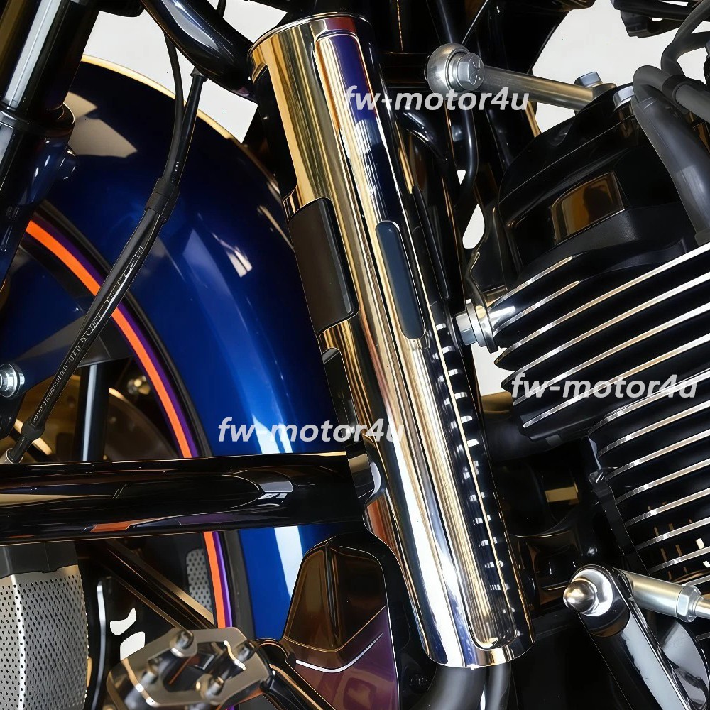 Radiator Decorative Cover For CVO Road Glide Street Glide Water Reservoir Cover