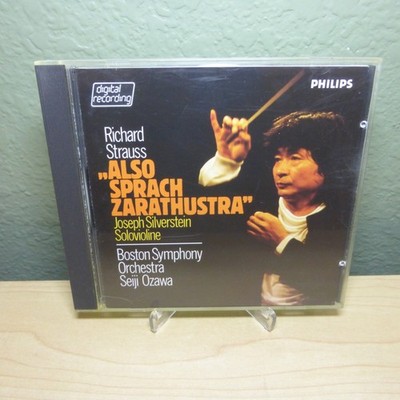 Strauss Joseph Silverstein Seiji Ozawa Also Sprach Zarathustra CD Germany