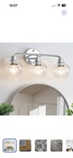 Kichler Jasper 24.5" 3 Light Halogen Vanity Light - Chrome 45582CH 