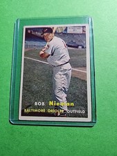 1957 Topps - Bob Nieman #14
