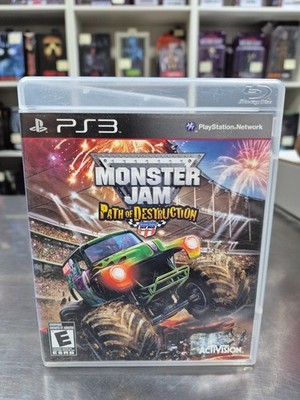 PS3 - Monster Jam Path of Destruction