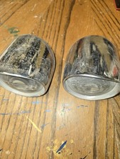 1955 Chrysler Reverse Lights Wagon New Yorker Windsor Back Up Lamp Pr