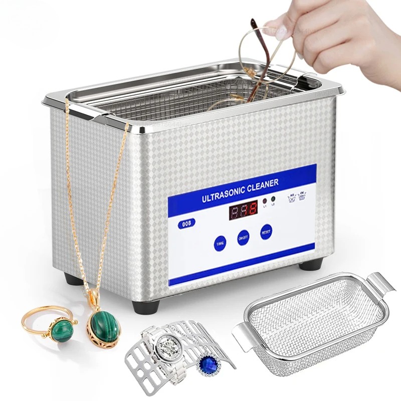 40KHZ Ultrasonic Cleaner for Glasses and Jewelry Washing