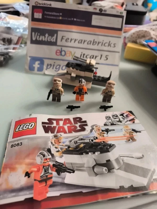 LEGO Star Wars 8083 Rebel Trooper Battle Pack, foto 3 di 3