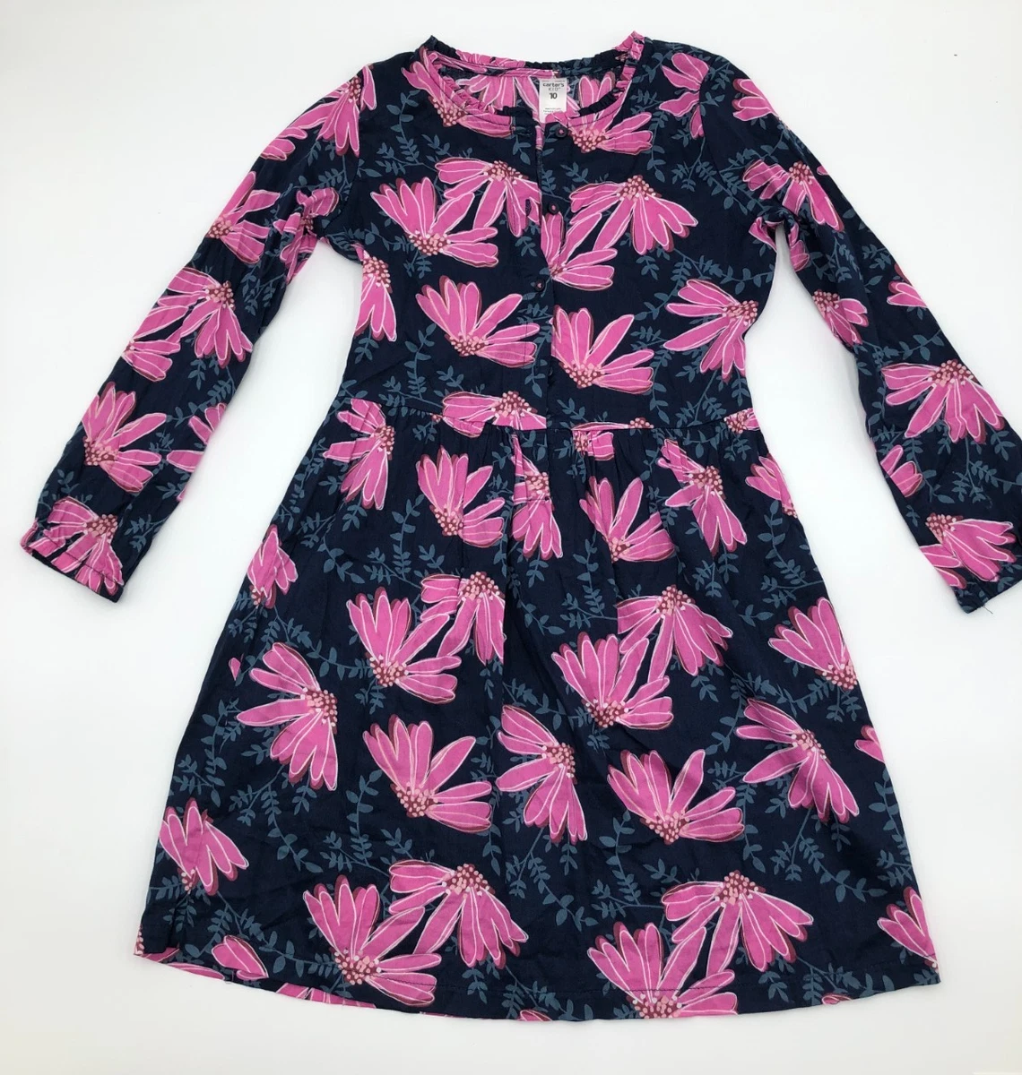 Carter's Winter Long Sleeve Dresses for Girls for sale | eBay