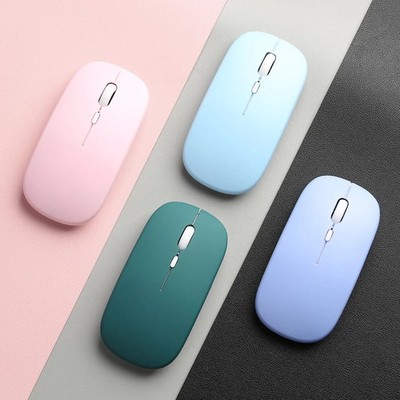 Silent Bluetooth Wireless Mouse for Laptop Tablet and iPad