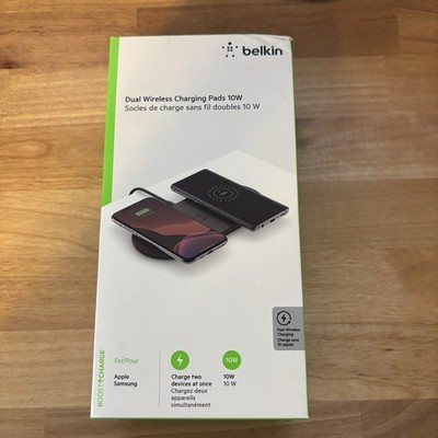 Belkin Dual Wireless Charging Pads 10W
