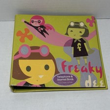RARE HTF Freaky Dee Telephone Address Journal Book y2k 2000s