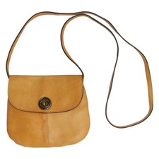 Pieces, Umhängetasche, Damen, Leder, Braun, 18, 1, 16 cm #GDf