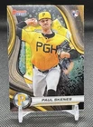 2024 Bowman’s Best Baseball Paul Skenes Base Rookie Card #53 Pirates RC