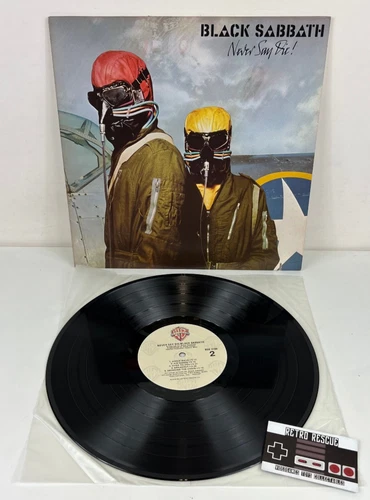 Black Sabbath Vinyl Never Say Die Album LP Record Vintage Heavy Metal 80s