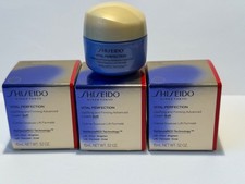 SHISEIDO Vital Perfection 45 ml (3x15ml) Uplifting Advanced Cream Soft Neu +Ovp