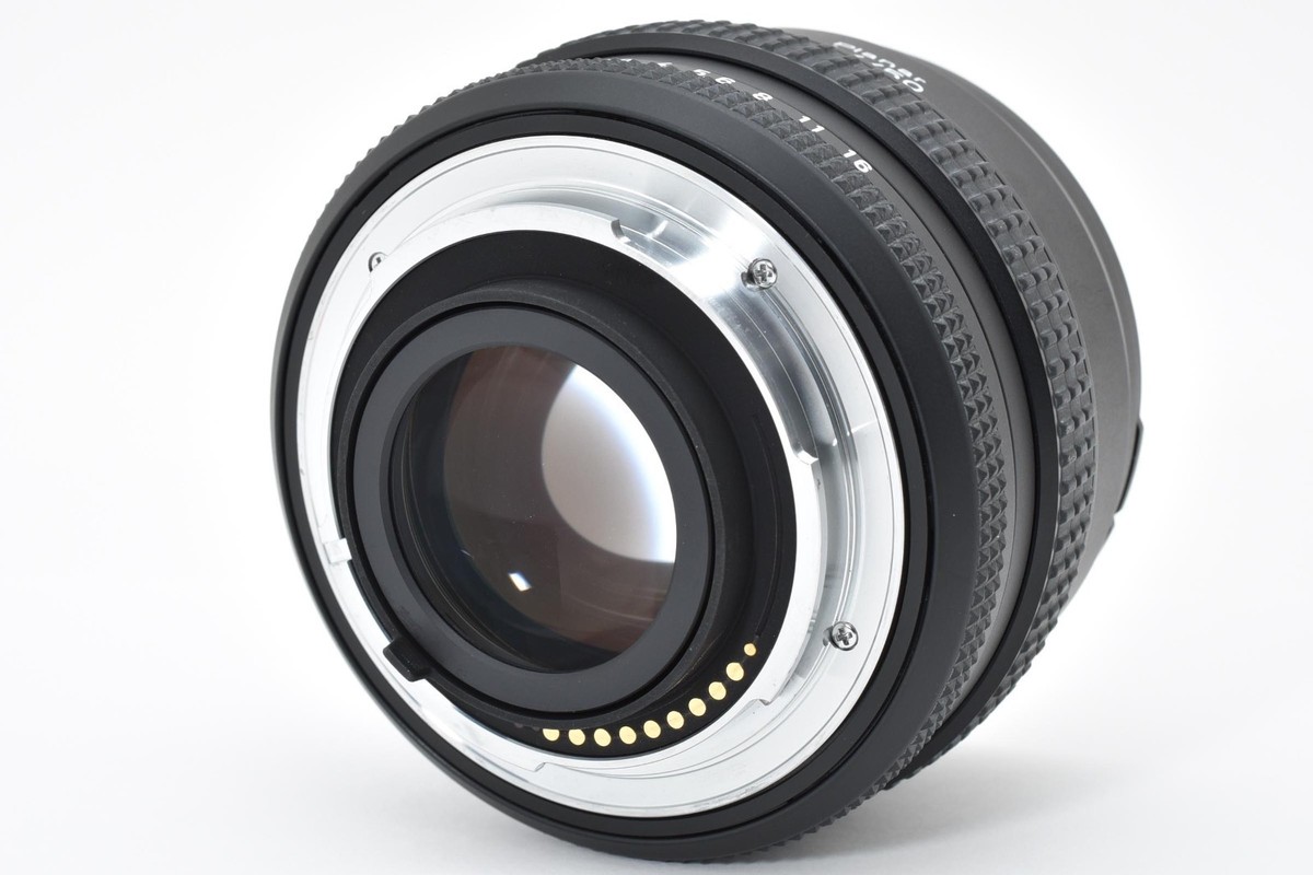 Near Mint] Contax Carl Zeiss Planar T* 50mm F1.4 N-Mount AF Lens