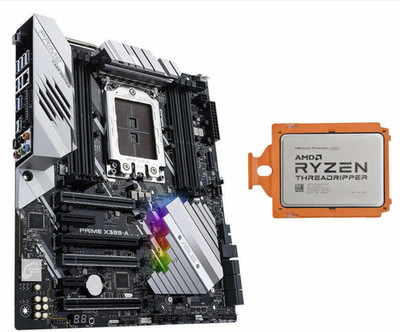ASUS PRIME X399-A MotherBoard E-ATX + AMD Ryzen Threadripper 2950X 3.50GHz sTR4