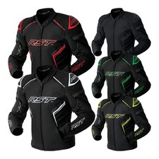 RST S1 D3O Waterproof Motorcycle Jacket Short Sports Motorbike Coat Black