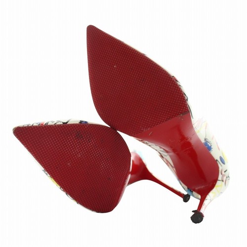Christian Louboutin Loubitag Spitz Pumps 36 - Bild 15 von 24