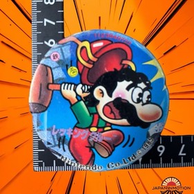 Mario Nintendo Famicom Wrecking Crew 1985 Menko Card Japanese