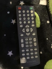 Proscan DVD Player Remote. Full Function. Cracked On Back.