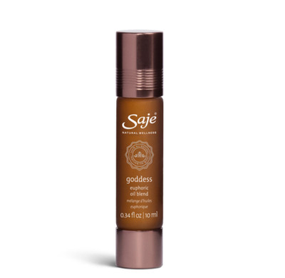 Saje Goddess Euphoric Oil Blend Roll-on, Essential Oil, Aromatherapy Oils