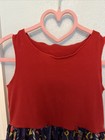 Platinum Girls Dress Size 6 Christmas Themed - Multicolored — photo 2