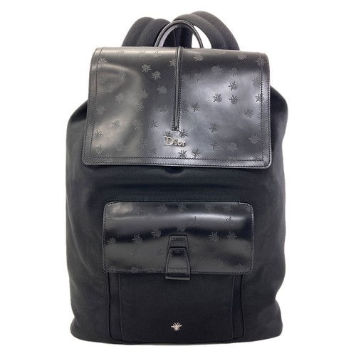 CHRISTIAN DIOR  Motion Bee Backpack Â· Daypack Nylon  Ladies [Used]
