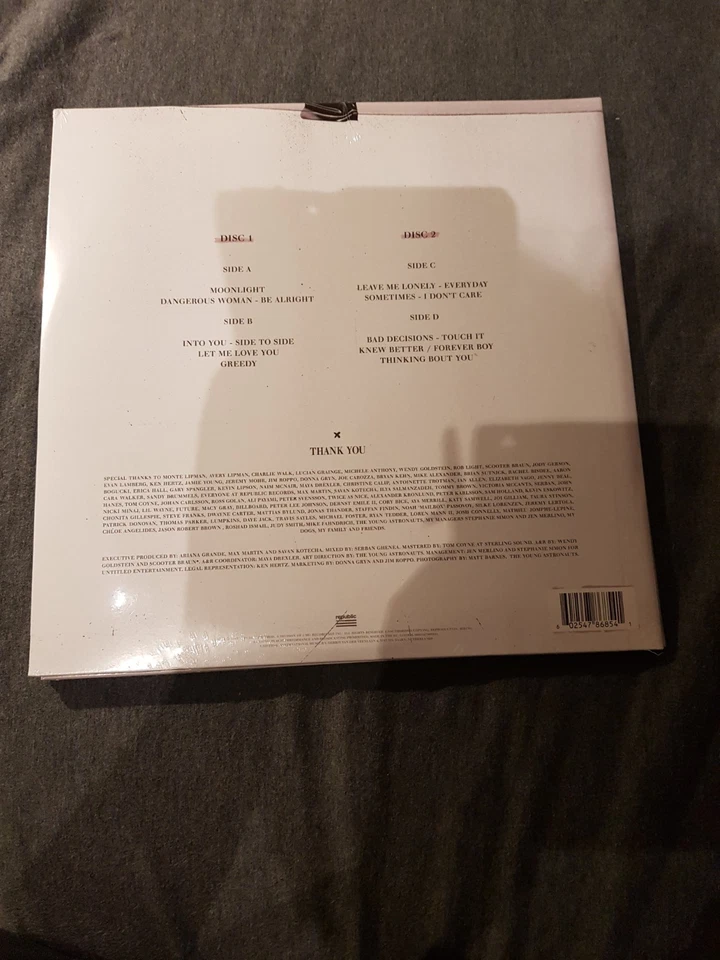 Ariana Grande - Dangerous Woman Vinyl 2LP NEU - Bild 2 von 2