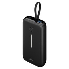 Goobay 76252 Portable Battery Lithium Polymer LiPo 20000 mAh Black