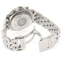 BREITLING CHRONOMAT A13352 39mm SS Beige Dial Automatic Chronograph Date #C466 4