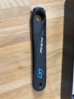 Stages Powermeter Shimano 105 R7000 172 5mm
