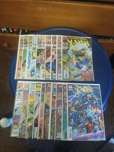 The Uncanny X-Men Comic Book Lot, 20 Books, Vintage With Variant Edition (lot 3)