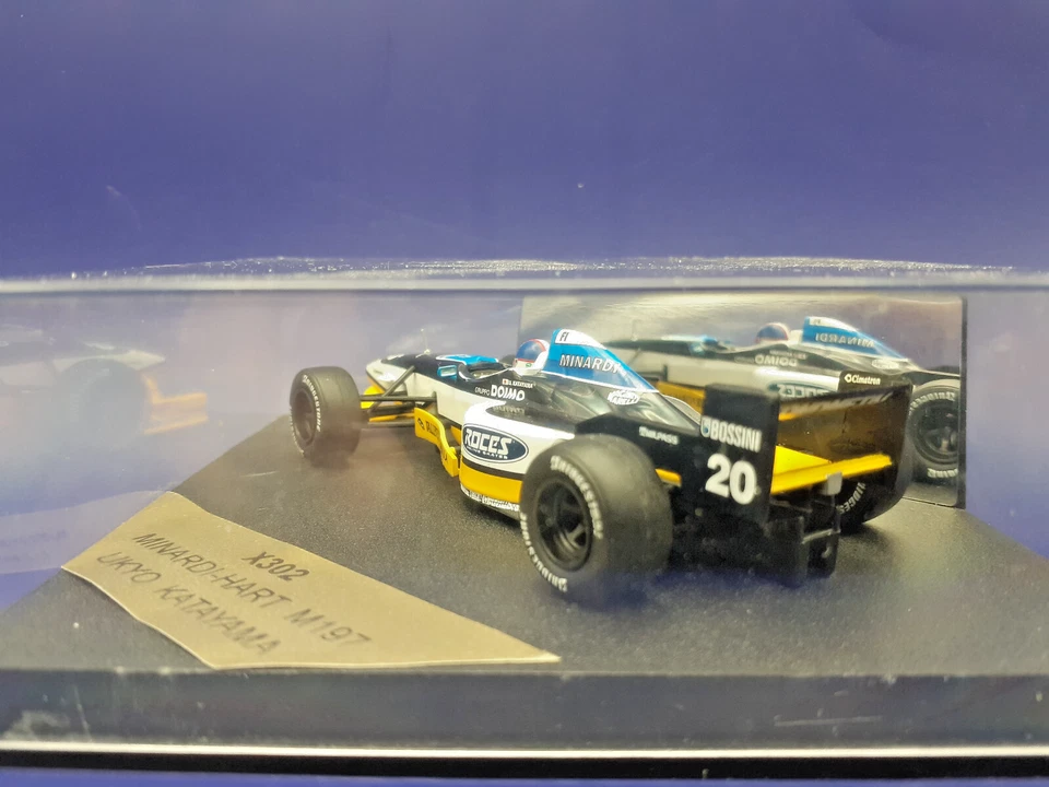 ONYX X302 MINARDI-HARTH M191 UKYO KATAYAMA #20 SCALA 1/43 - Immagine 4 di 4
