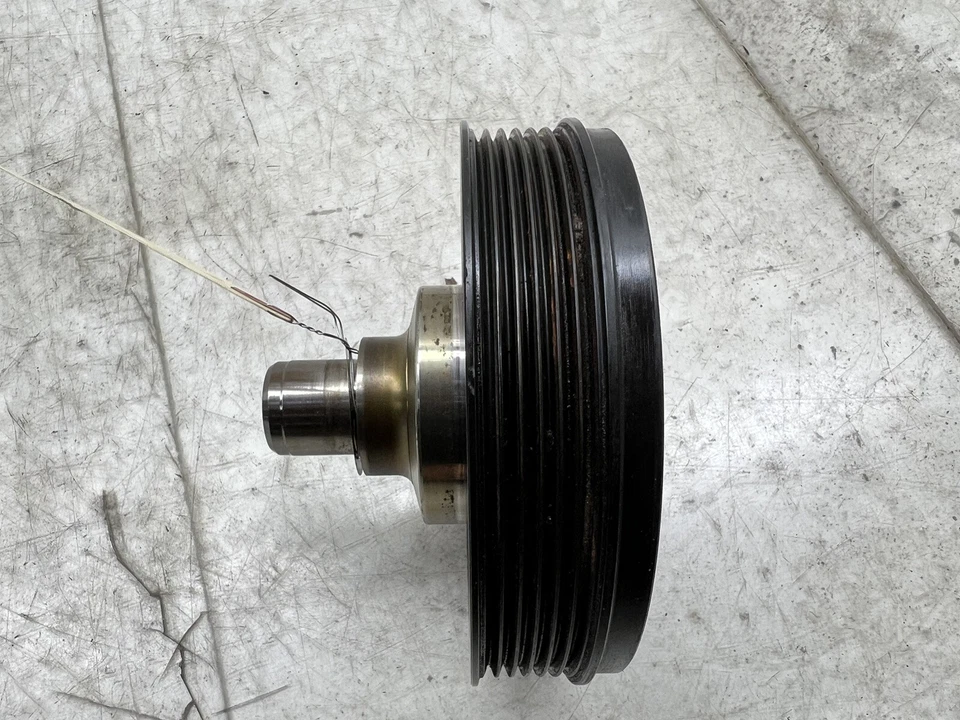BMW 328xi F30 2012-2016 OEM 2.0 N20 motor cigüeñal polea equilibradora armónica Foto 4 de 4