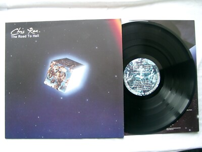 CHRIS REA - The Road To Hell LP - WX317 - 1989 German press