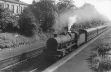 Photograph 57239 lms 17239 Steam Locomotive St. Rollox (LMS) Glasgow  6x4