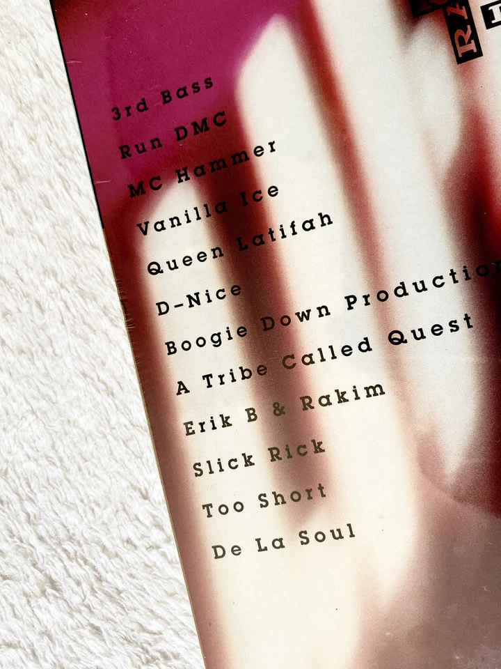 RUN DMC VANILLA ICE QUEEN LATIFAH SEALED LONGBOX CD RAP GOLD COLLECTION PROMO LP Foto 3 de 4