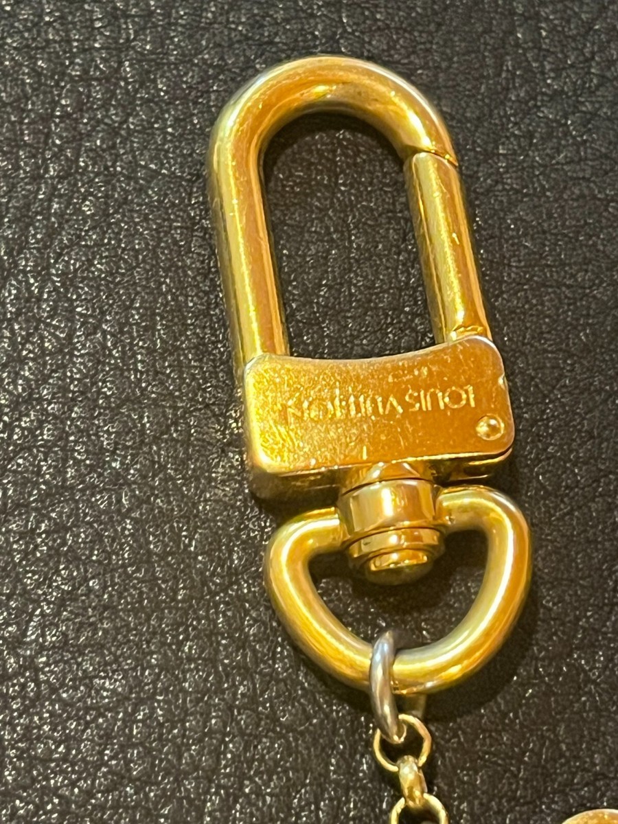 LOUIS VUITTON Key Ring holder Bag Charm M66911 Bijoux Sack