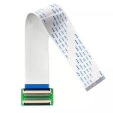 60Pin To 60Pin ZIF 0.5mm Connector Adapter With Extension Flat Cable FFC Extend