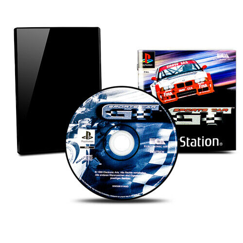 PS1 Spiel Sports Car Gt #C - Bild 1 von 1
