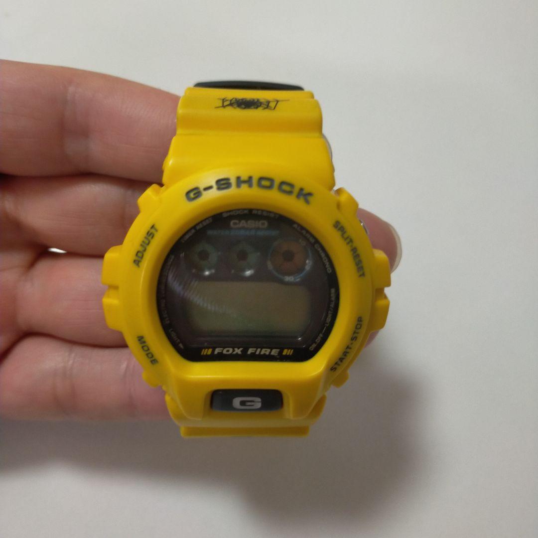 Casio G-Shock DW-6900H-9 Fox Fire Yellow Watch - Used, No Casio G-Shock DW-6900H-9 Fox Fire Yellow Watch - Used, No