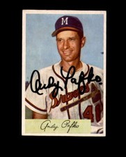 Andy Pafko Cards and Autograph Memorabilia Guide 38