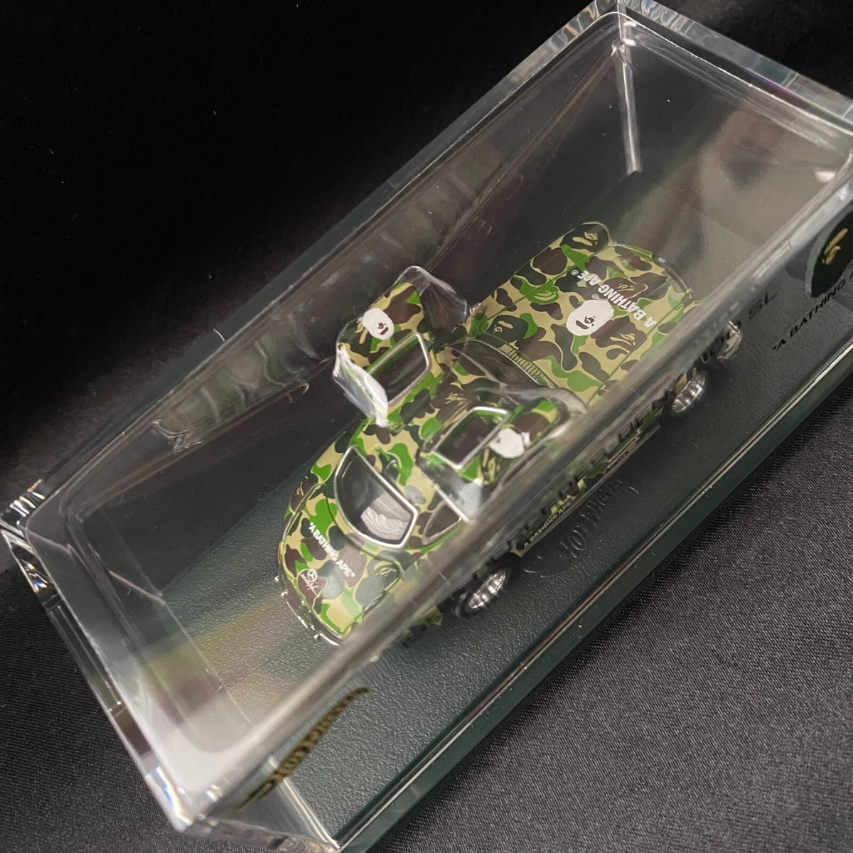 Bape x Hot Wheels 1955 Mercedes-Benz 300 SL Mattel Exlc. [FAST