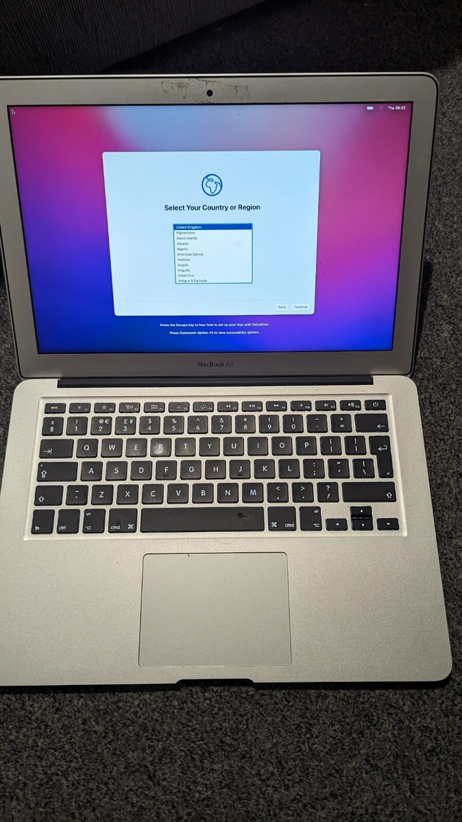 Apple Macbook Air (256GB SSD, Intel Core i5-5250U, 1.60GHz, 4GB