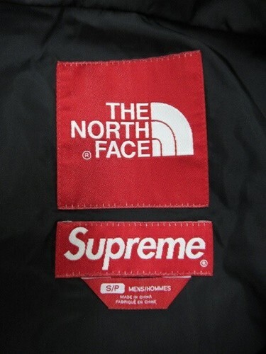 Supreme X The North Face 12AW Corduroy Mountain Shell Jacket