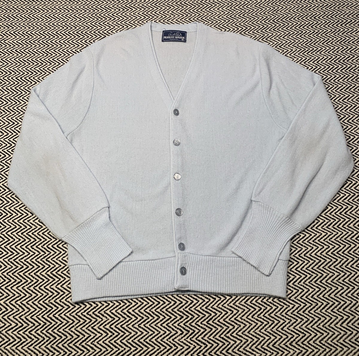 VTG Arnold Palmer Robert Bruce Wool Cardigan Sweater Adult VTG Arnold Palmer Robert Bruce Wool Cardigan Sweater Adult
