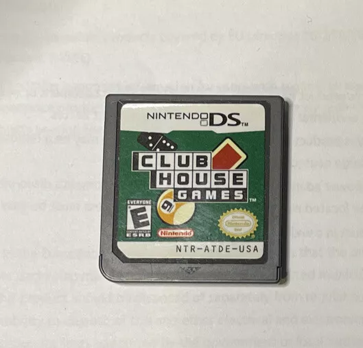 Clubhouse Games NDS 