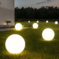 Solarleuchte Kugellampe Steckleuchte Erdspieß Gartendeko Led AußEnlampe 8Er Set