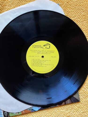 Frank Zappa LP Pa's Nose Fell Off at Breakfast - Picture 6 of 8